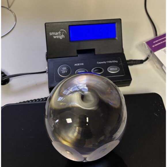 Vintage MCM BAXTER /WHITEFRIARS Art Glass Owl Figurine Paperweight Sculpture 4”T - Picture 8 of 8